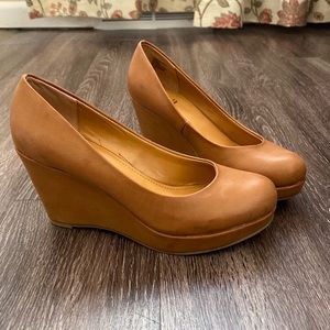 Cognac 3in wedges